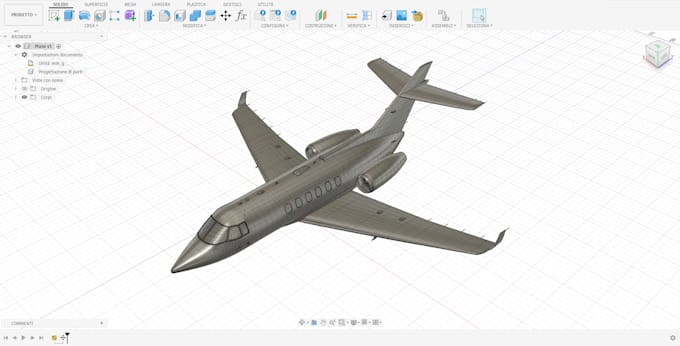 do 3d models on solidworks and fusion360