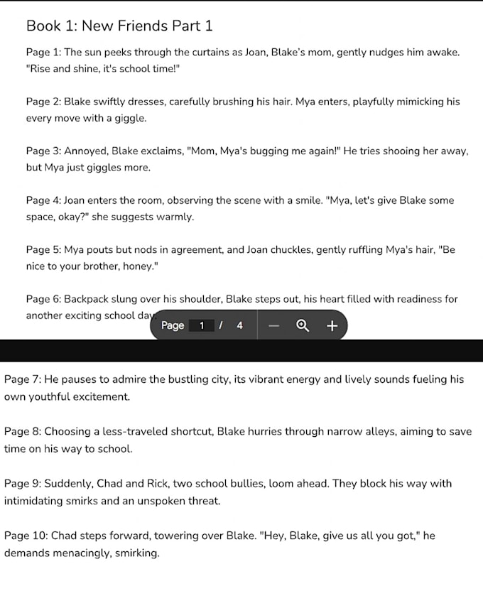 write captivate product discriptions