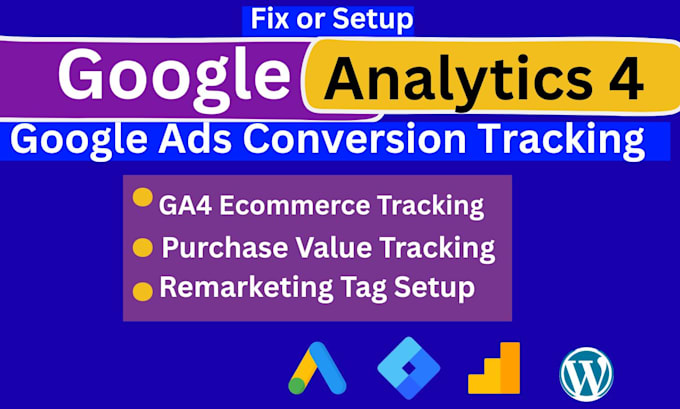set up google ads purchase conversion tracking for woocommerce using GTM and ga4