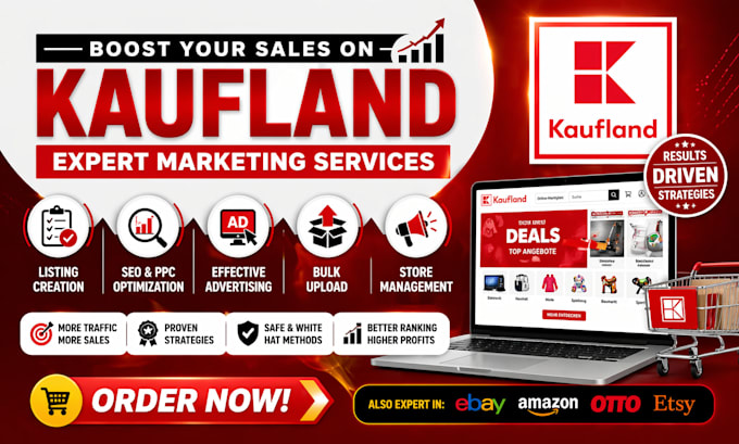 setup and manage kaufland, product listing, kaufland ads