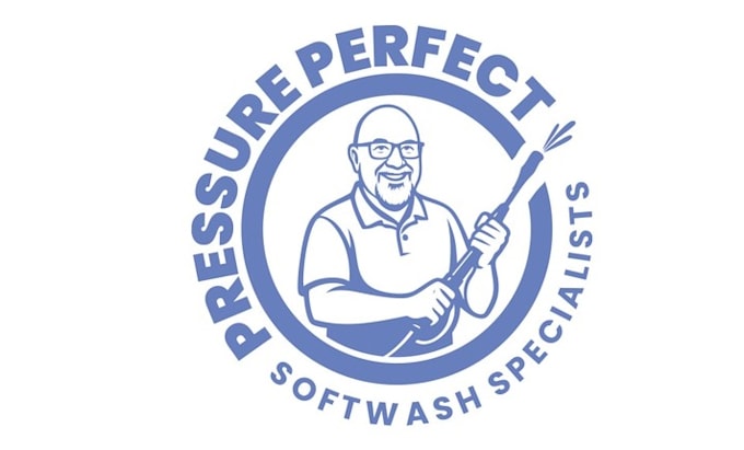 design unique perfect pressure washing logo