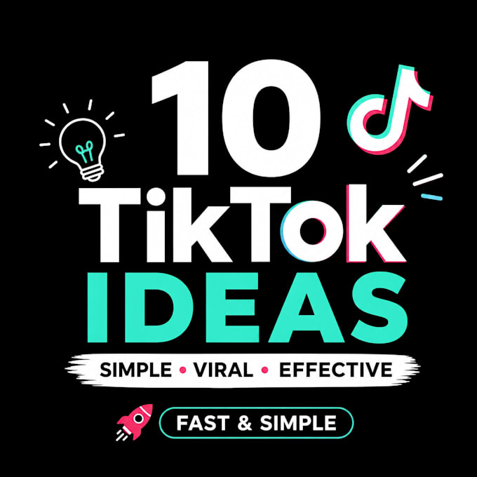 give you 10 viral tiktok content ideas