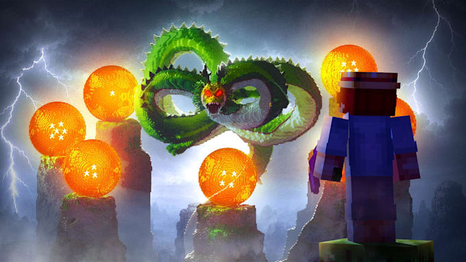 do make quality minecraft youtube thumbnail
