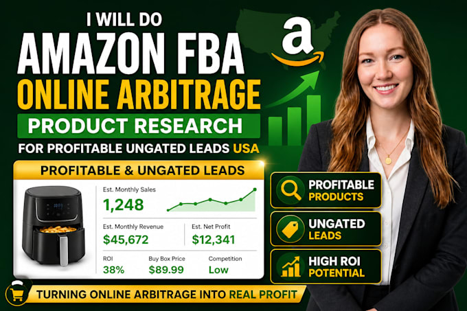 Do amazon fba online arbitrage product research for profitable ungated ...