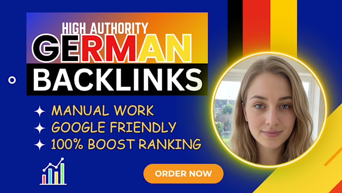 create niche relevant german backlinks for ranking
