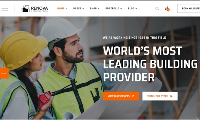 design construction website remodeling web contractor website plumbing website