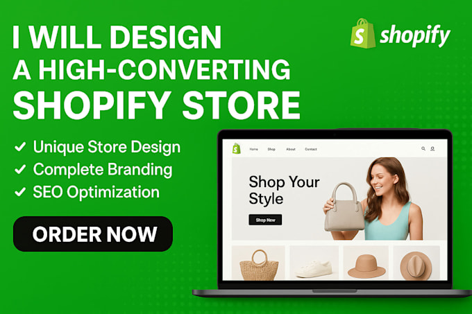redesign  shopify store, product store redesign, shopify store optimization