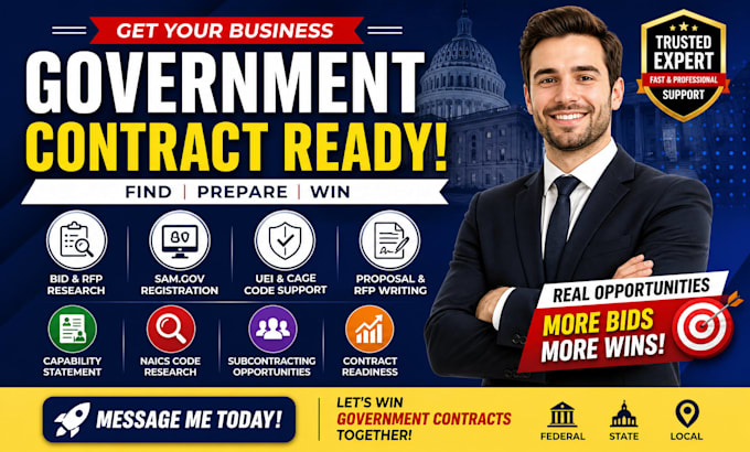 write winning government contract proposal bid response