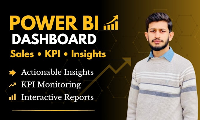 create power bi sales dashboard and KPI reports