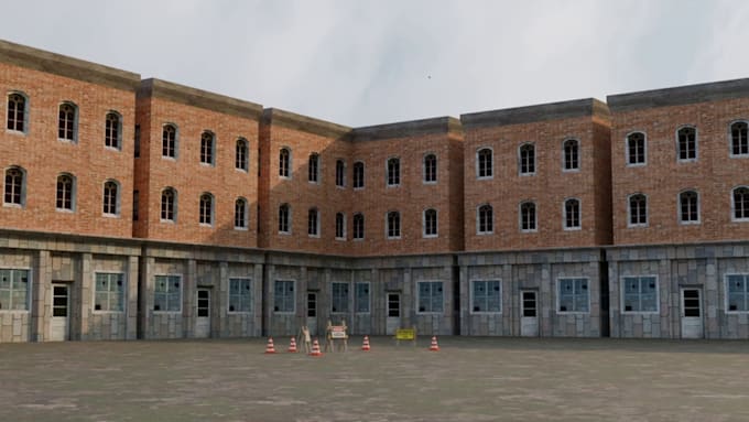 create 3d structural engineering animation for footing, column and reinforcement
