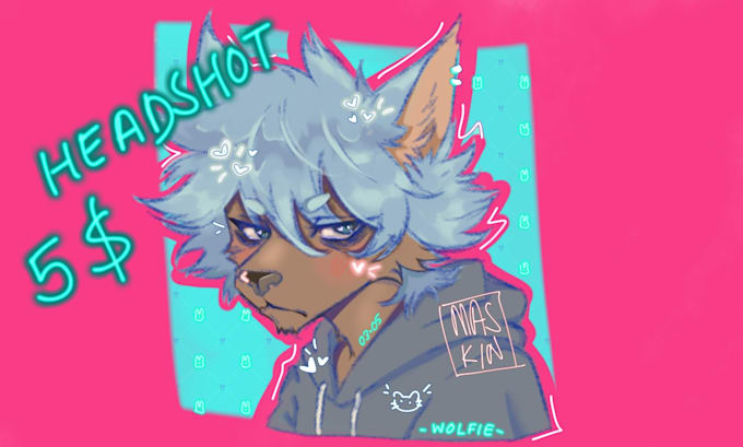 draw custom furry, nsfw or sfw illustrations