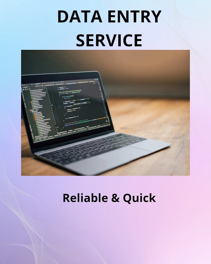 data entry and online research