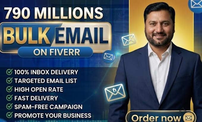 send 950 million bulk email blast, email address, email marketing campaign