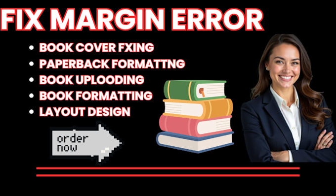 formatting specialist dedicated to fixing margin errors