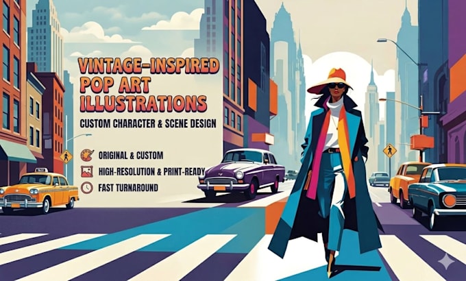 design modern flat style illustrations