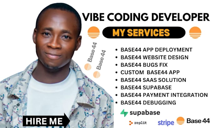 develop base 44 bugs fixing base44 replit base 44 app integration base 44 expert