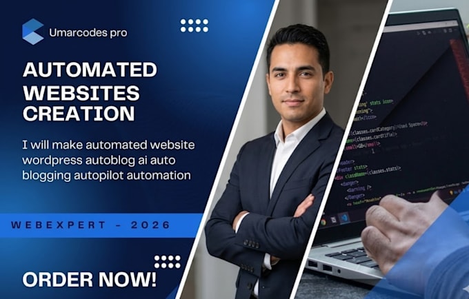 create ai powered automated wordpress websites and autoblogs