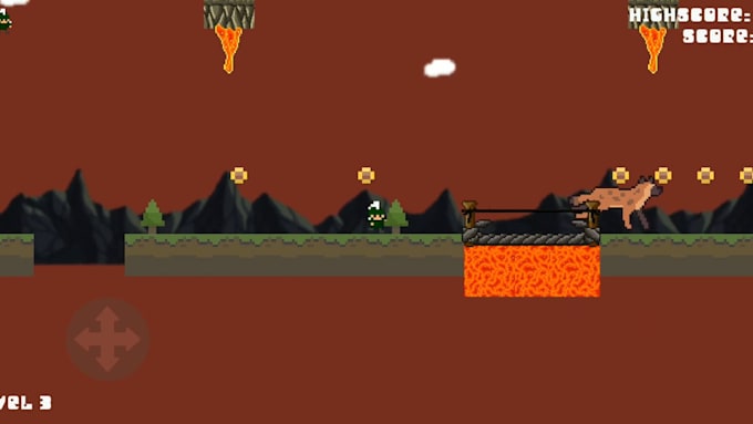 develop 2d godot game for pc, mobile and web