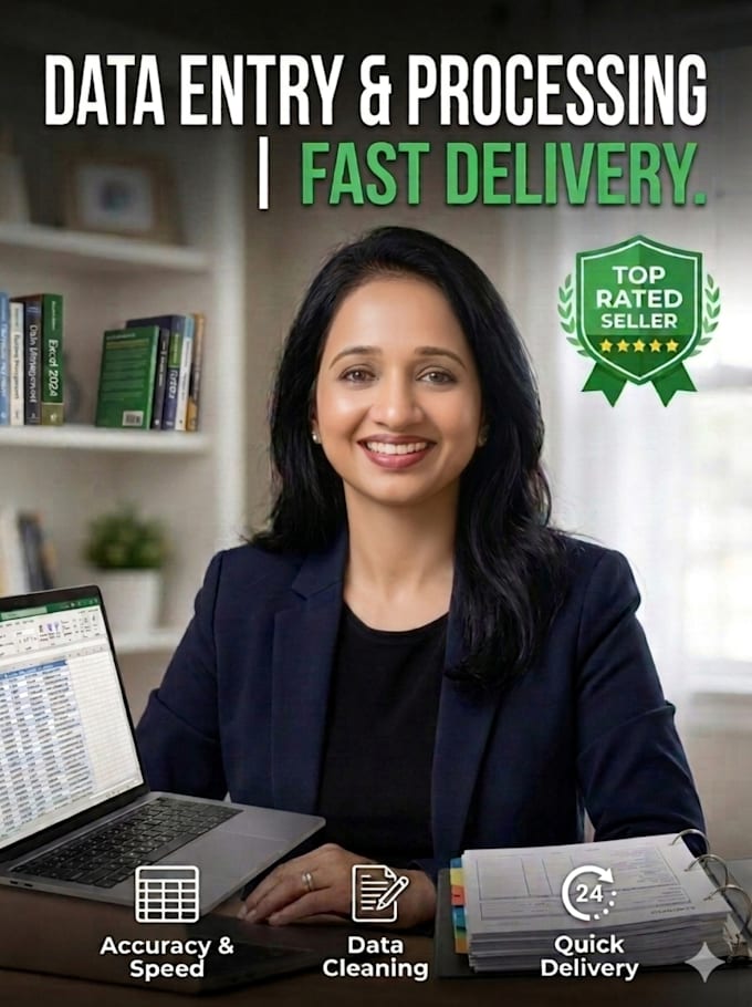 do professional shopify or amazon product data entry and web research