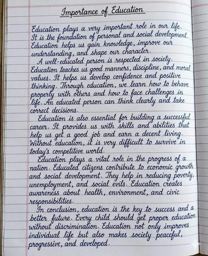 do hand writing and translation