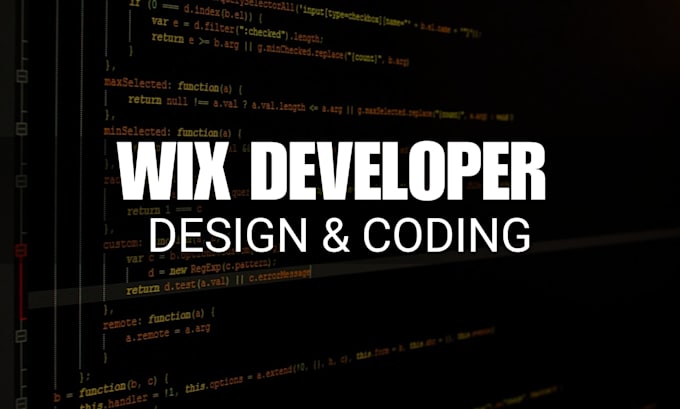 customize your wix website with wix velo, wix code, databases