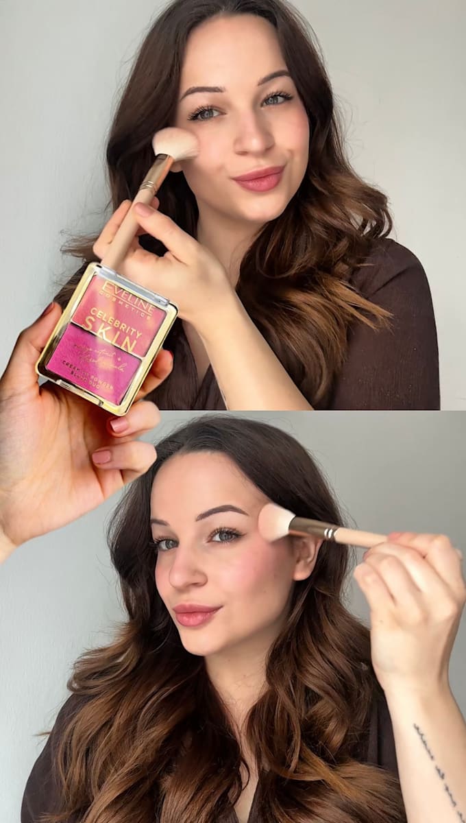 create ugc videos as a makeup artist