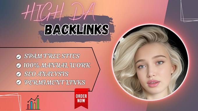 build strong high da backlinks to increase domain authority