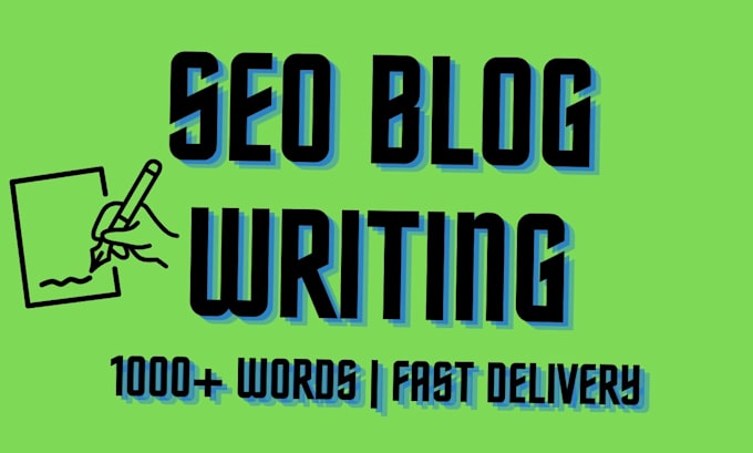 write SEO blog articles that rank on google