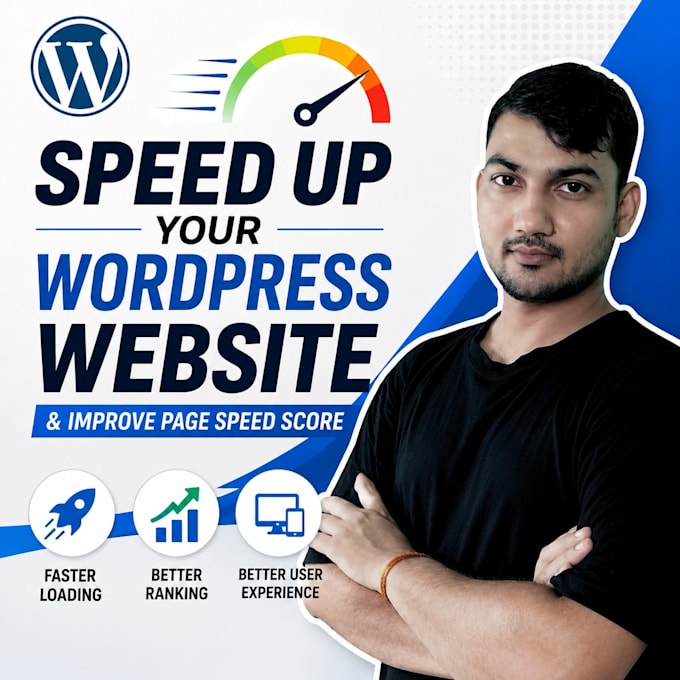 speed up your wordpress website and improve page speed score