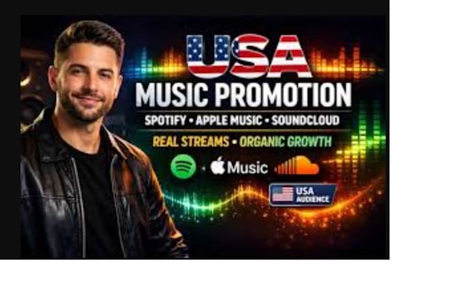 do professional soundcloud promotion for music track
