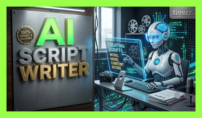 be your expert ai scriptwriter for viral videos and content