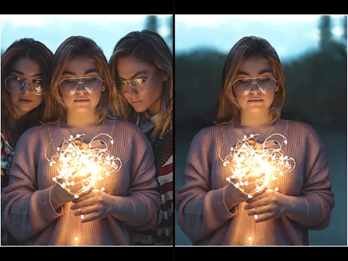 do professionally add or remove object, person in photoshop
