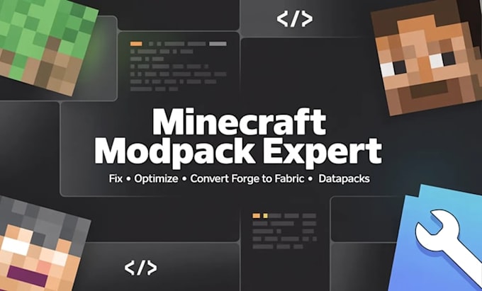 create fix and optimize minecraft modpacks convert forge mod to fabric datapack