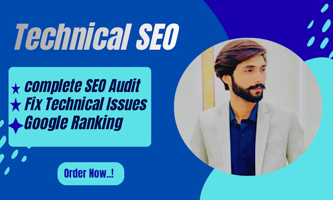 do technical SEO in depth and fix all the errors