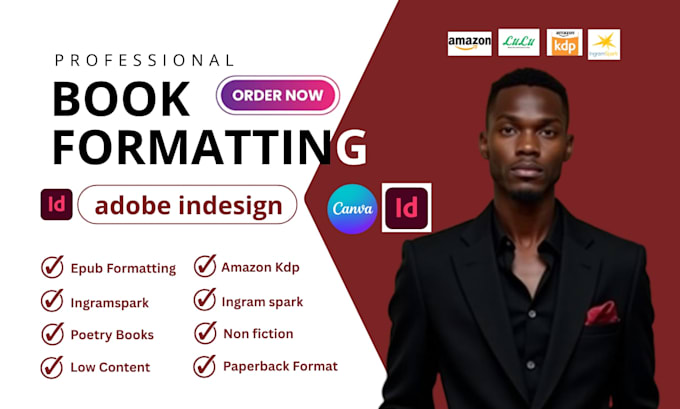 epub book formatting with adobe indesign,indesign amazon kdp print,ingram spark