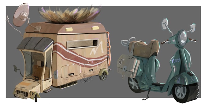 create prop design sheets