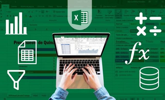 create professional excel spreadsheets, dashboards, formulas and automation