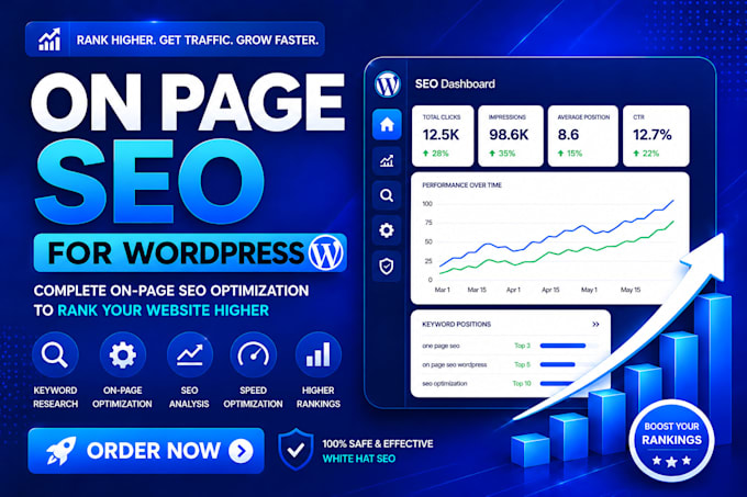 do wordpress on page SEO optimization for higher rankings