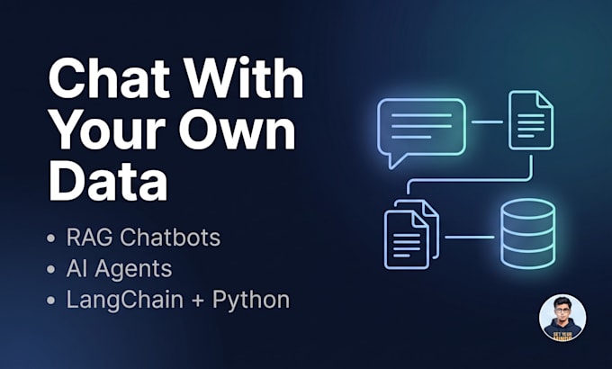 build a custom rag ai chatbot and ai agents with langchain and python