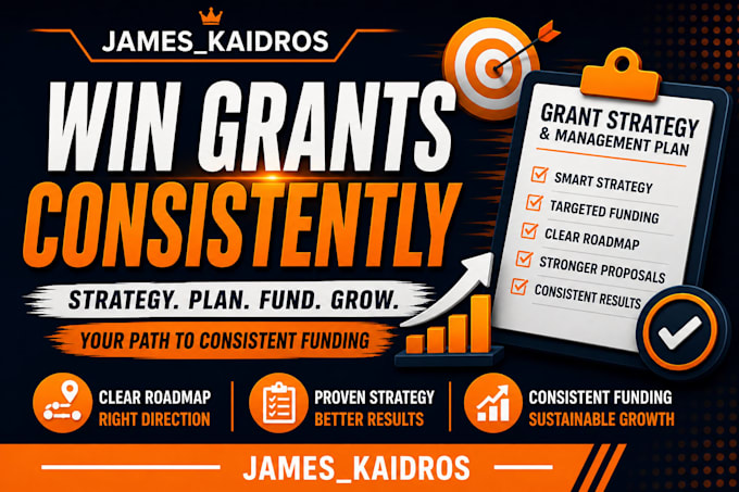 create a winning grant strategy for consistent funding success