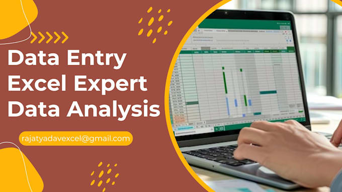 do fast microsoft excel data entry, data cleaning and pdf to conversion