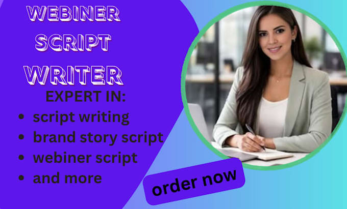 write a high converting webiner script, slides, and sales funnel script