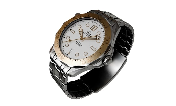 do realistic 3d wristwatch models, luxury watch render, cgi wristwatch animation