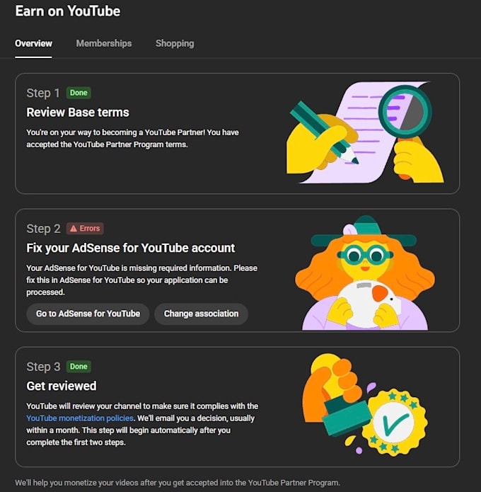 recover hacked youtube accounts