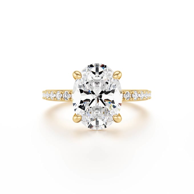 create realistic jewelry product rendering and animation