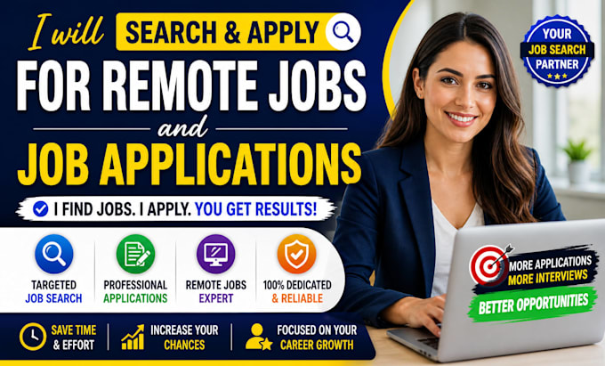 search and apply for remote jobs and job application