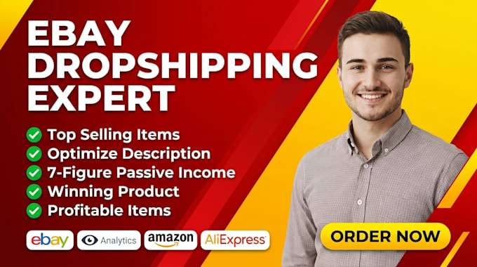 do amazon to ebay drop shipping winning listings