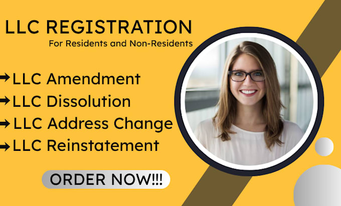 llc address change llc dissolution llc amendment llc ownership change
