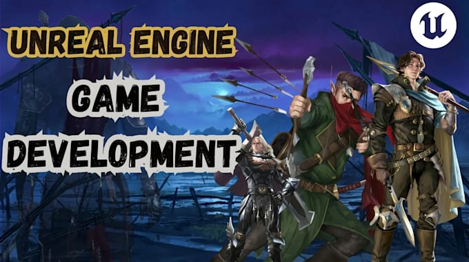 do unreal engine game development, create unreal engine game, ue5 blueprints