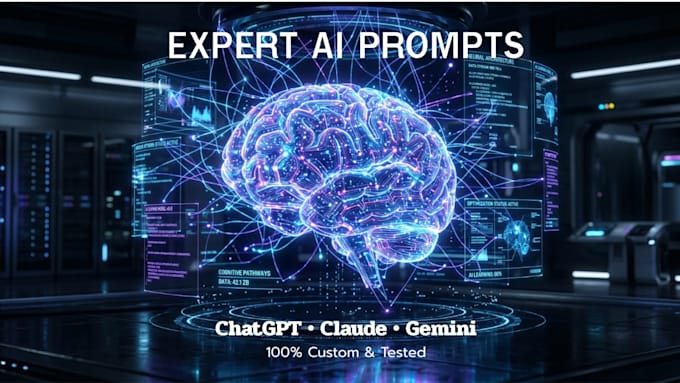 create expert ai prompts for chatgpt, claude and gemini
